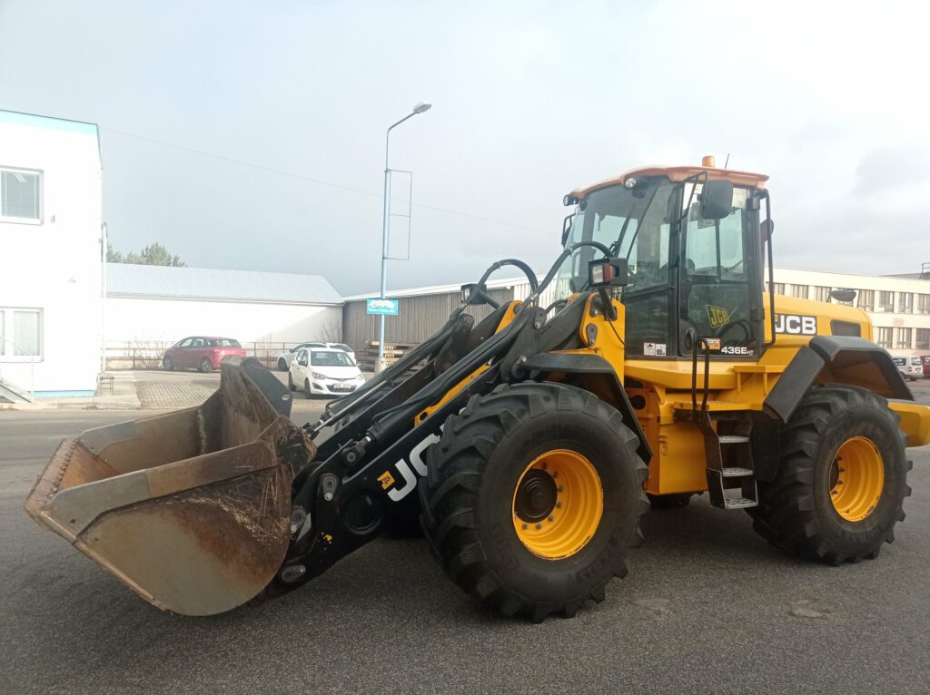 nakladač JCB 436E